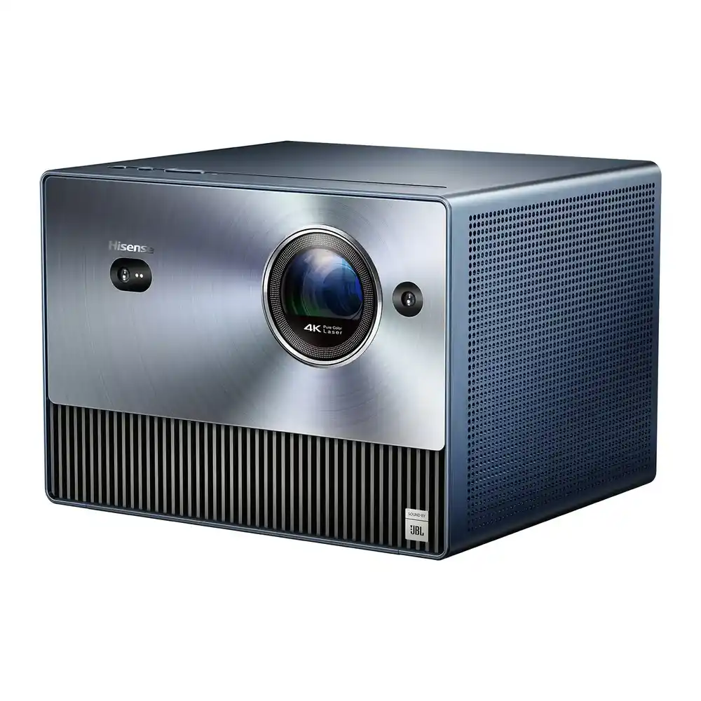 Hisense C1 DLP Tri Laser 4K UHD HDR Smart Mini Projector